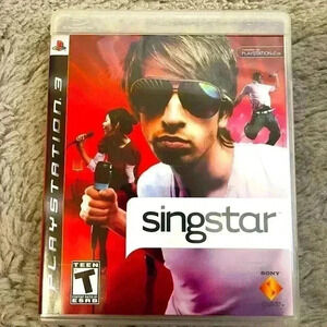 PlayStation 3 Singstar game